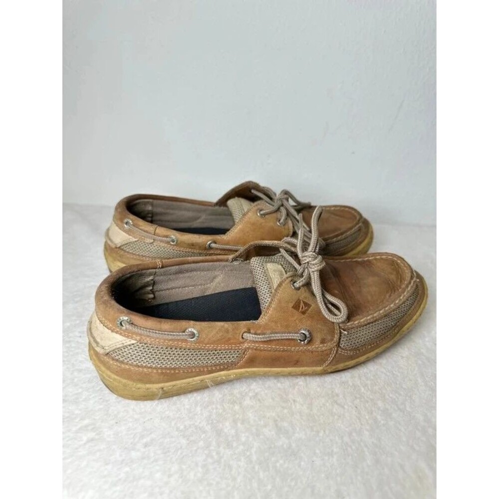 Sperry  Billfish– Tan/Beige Men’s 10.5W
